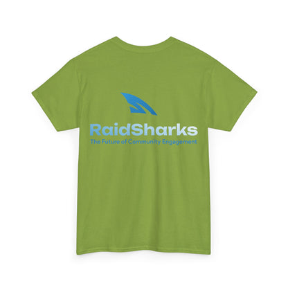 Raid Sharks Cotton Tee