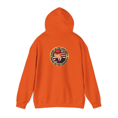 Maek Amuraca Graet Agun Hooded Sweatshirt