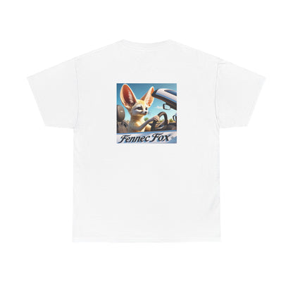 Fennec Fox on Sol Cotton Tee