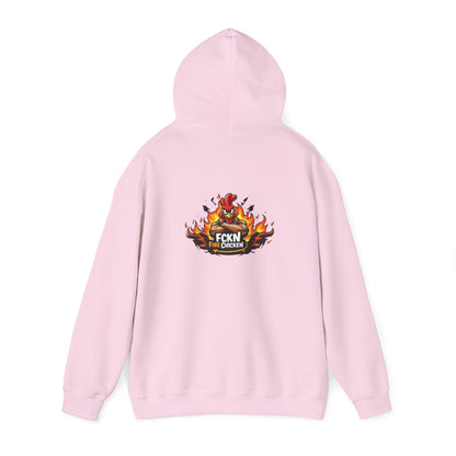 Fire Chicken Hooded Sweatshirt