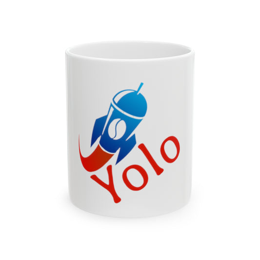 Baby Yolo Token Ceramic Mug, 11oz