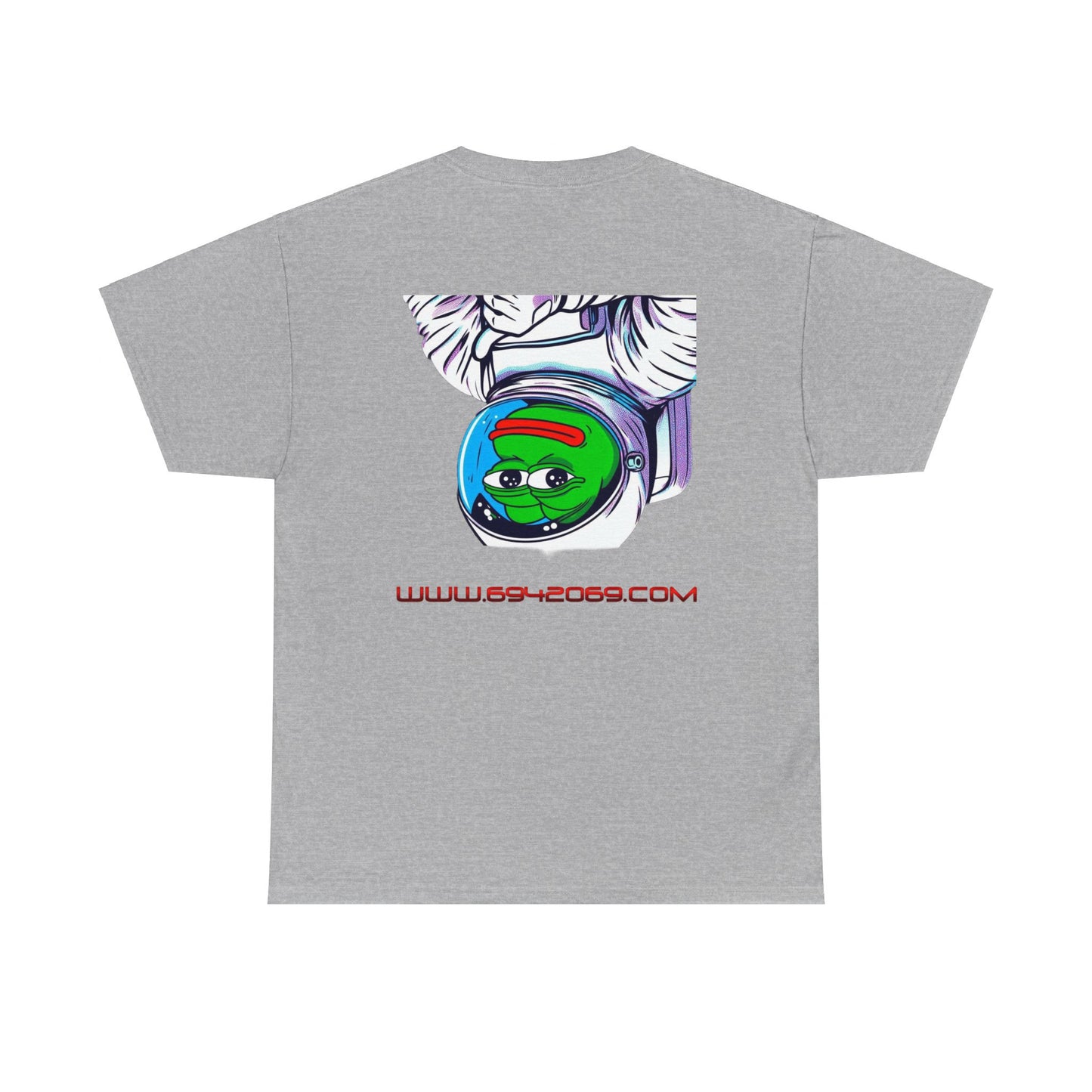 Inverted Pepe Cotton Tee