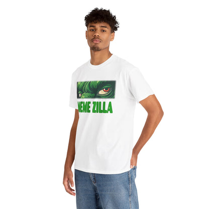 MemeZilla Cotton Tee