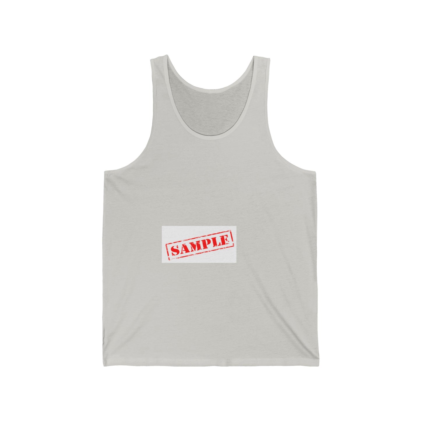 Unisex Jersey Tank