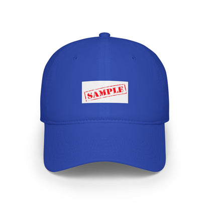 Low Profile Baseball Cap