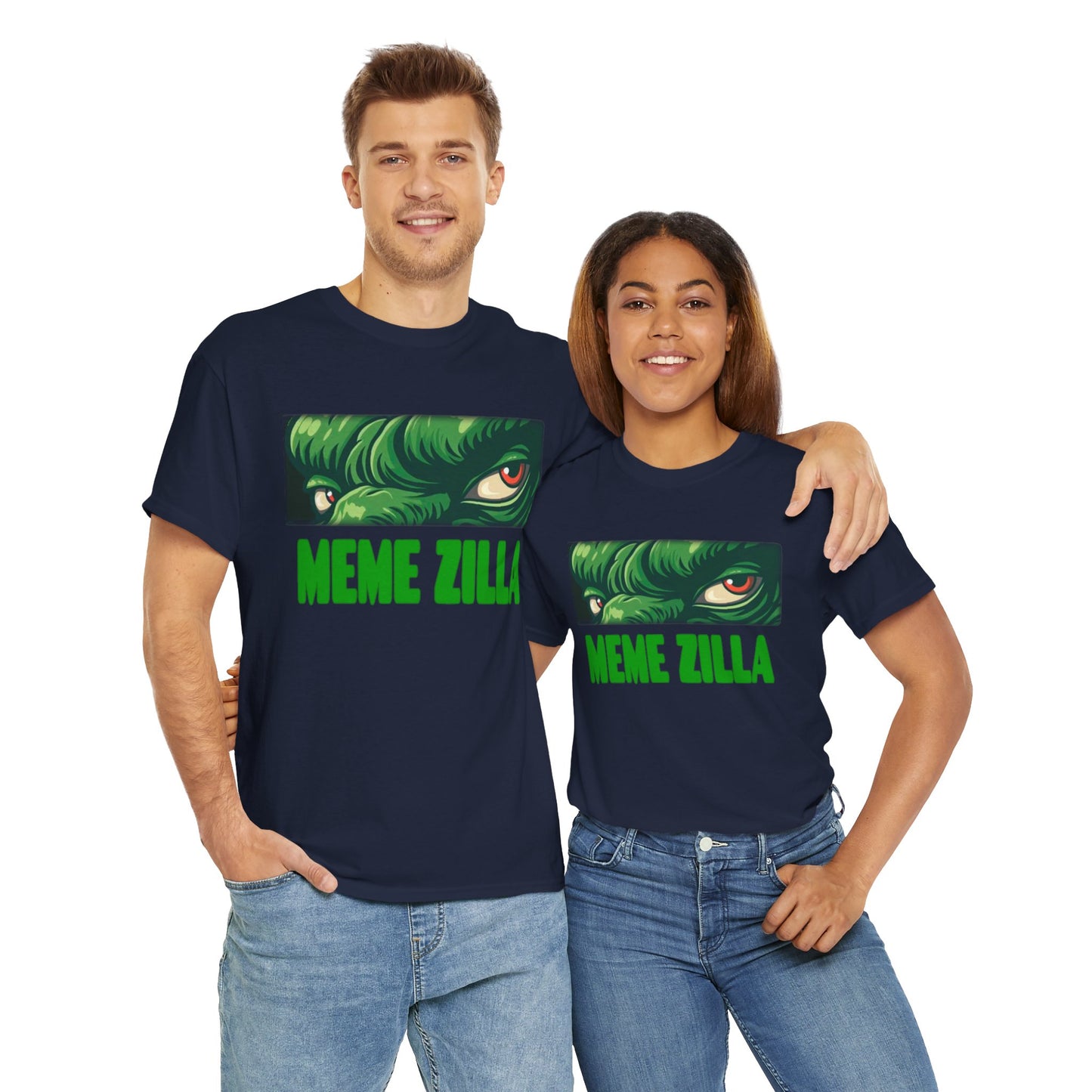 MemeZilla Cotton Tee