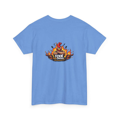 Fire Chicken Cotton Tee