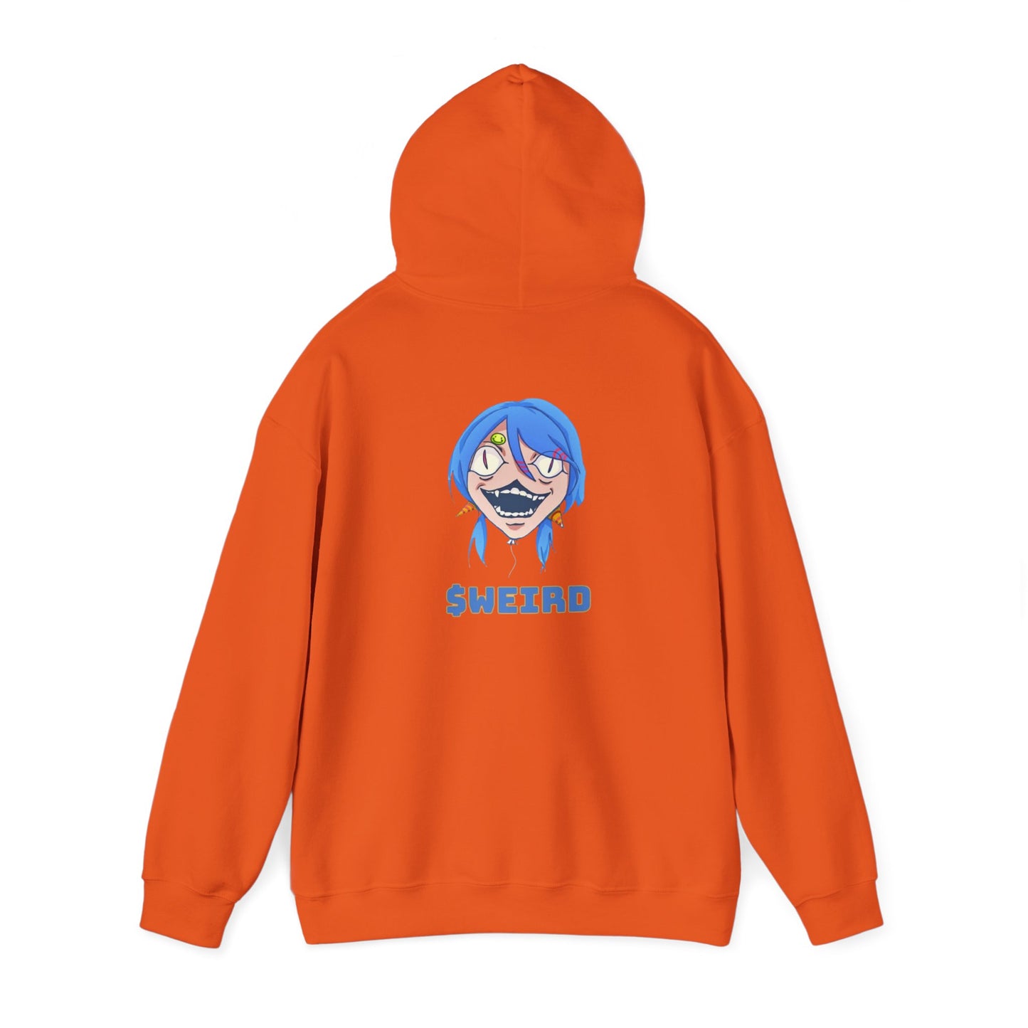 Weird Token Hooded Sweatshirt