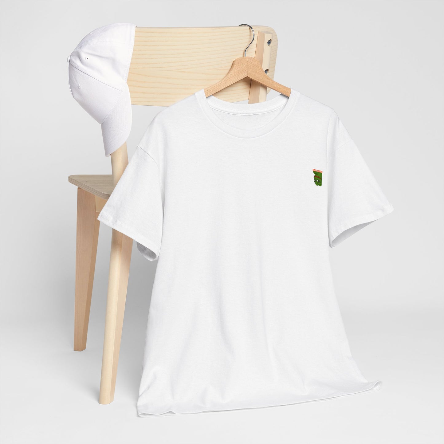 Inverted Pepe Cotton Tee