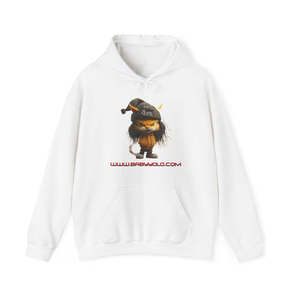 Cat Named Toast Hooded Sweatshirt