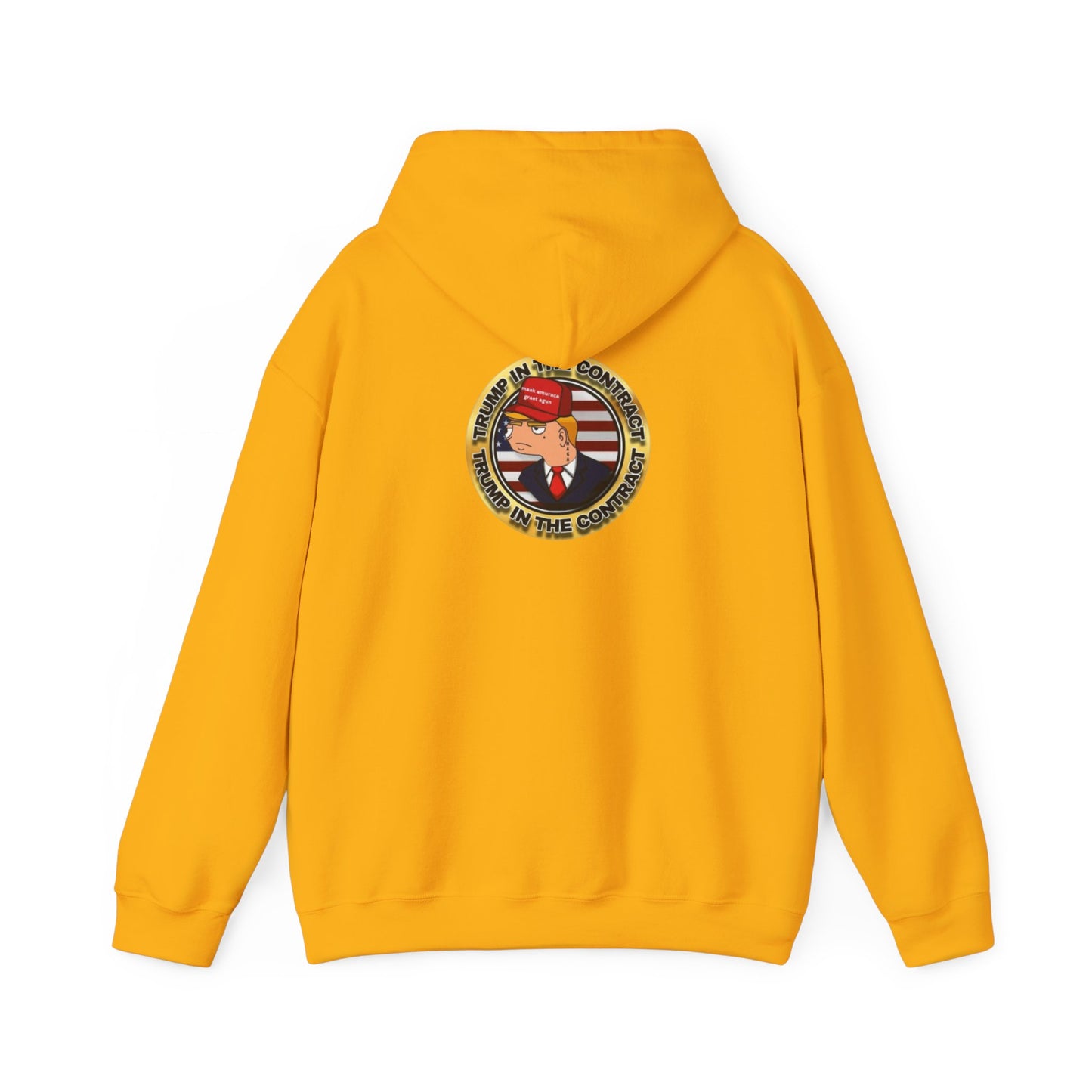 Maek Amuraca Graet Agun Hooded Sweatshirt