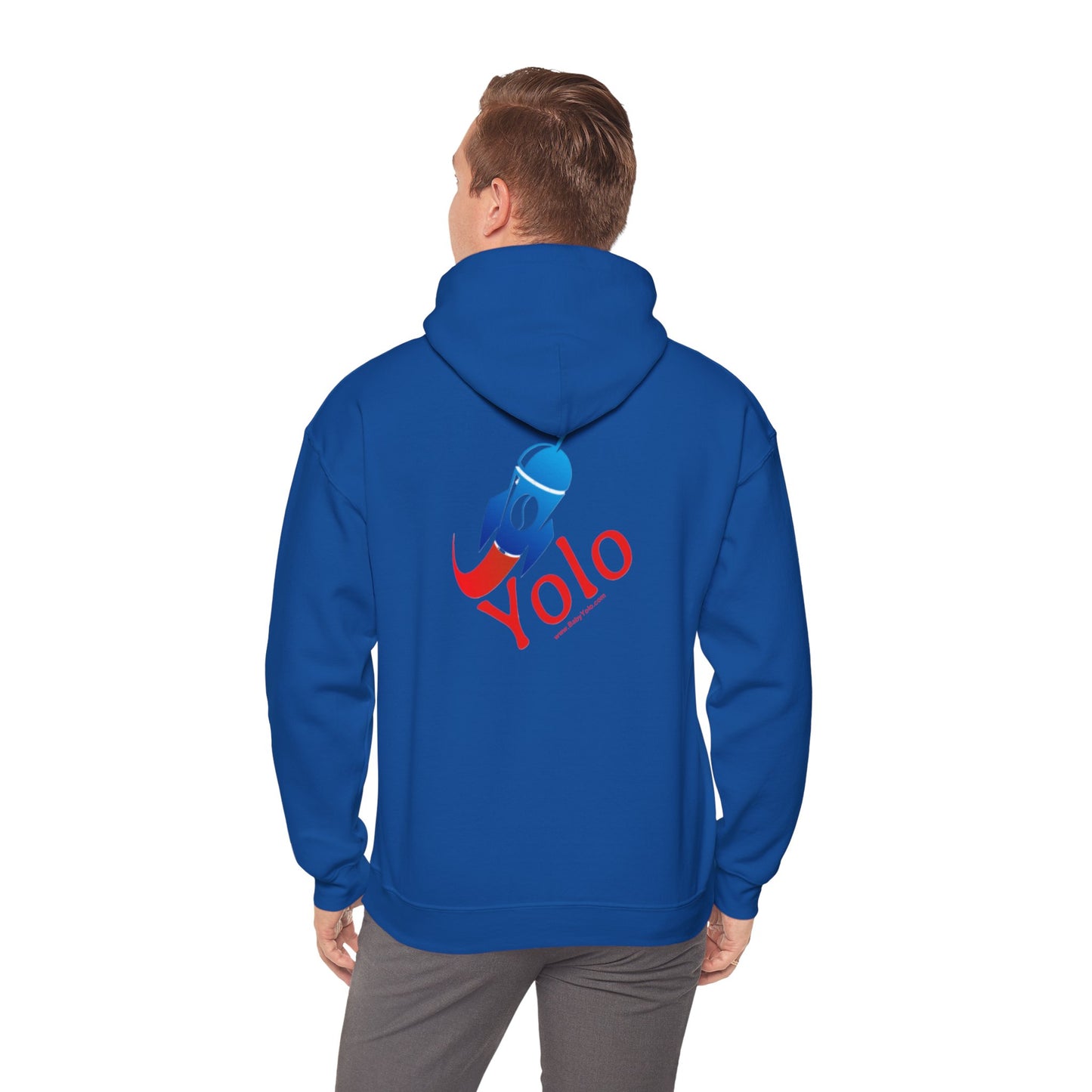 Baby Yolo Token Hooded Sweatshirt