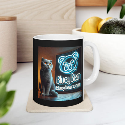 Bluey The Bear Mug, (11oz)