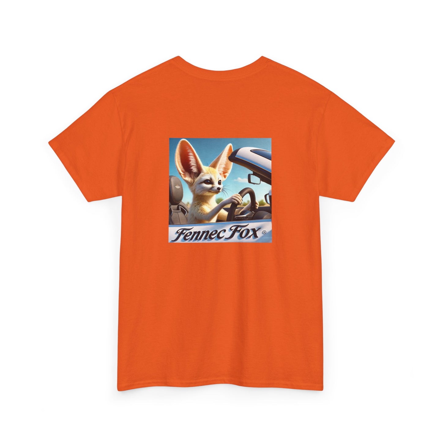 Fennec Fox on Sol Cotton Tee