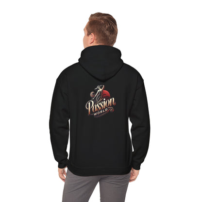 Passion World Hooded Sweatshirt