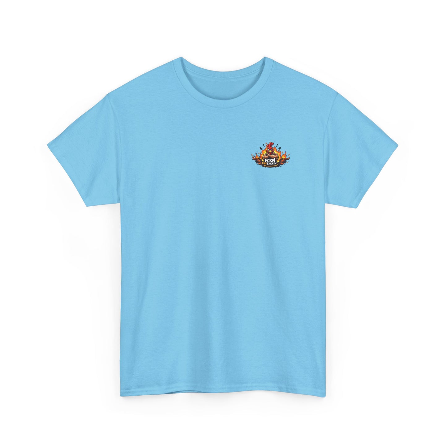 Fire Chicken Cotton Tee