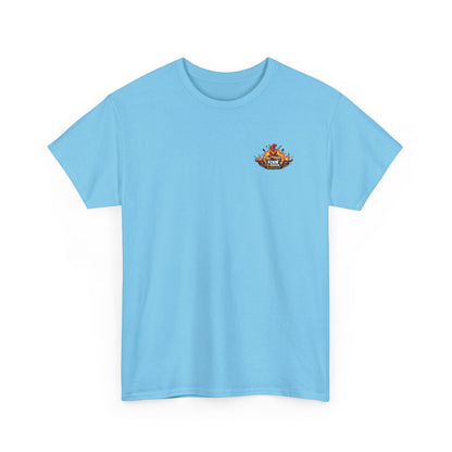 Fire Chicken Cotton Tee