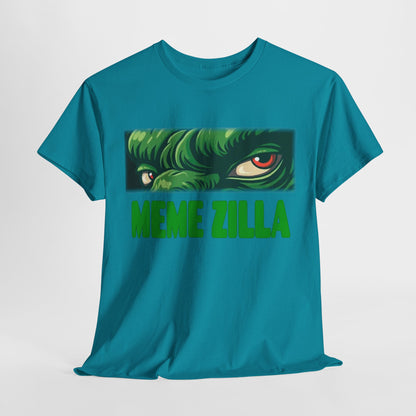 MemeZilla Cotton Tee