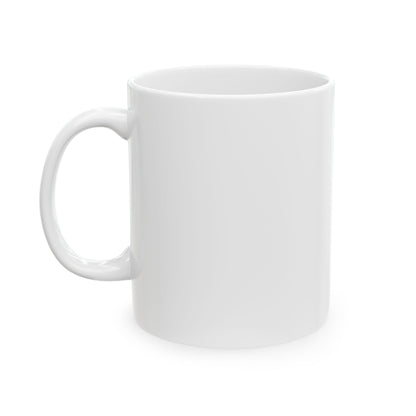 Purby J Ceramic Mug, (11oz)