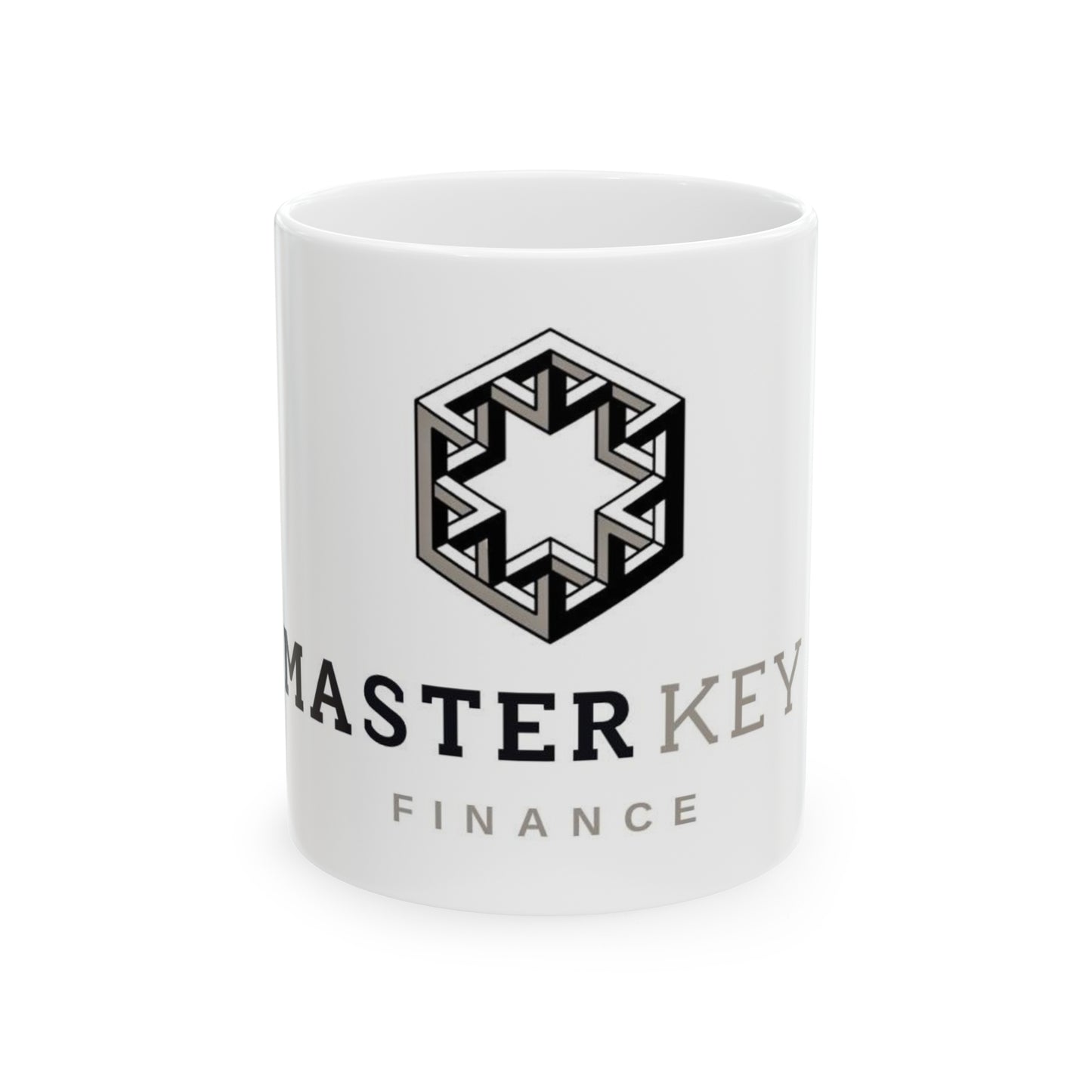 Master Key Finance Ceramic Mug, 11oz