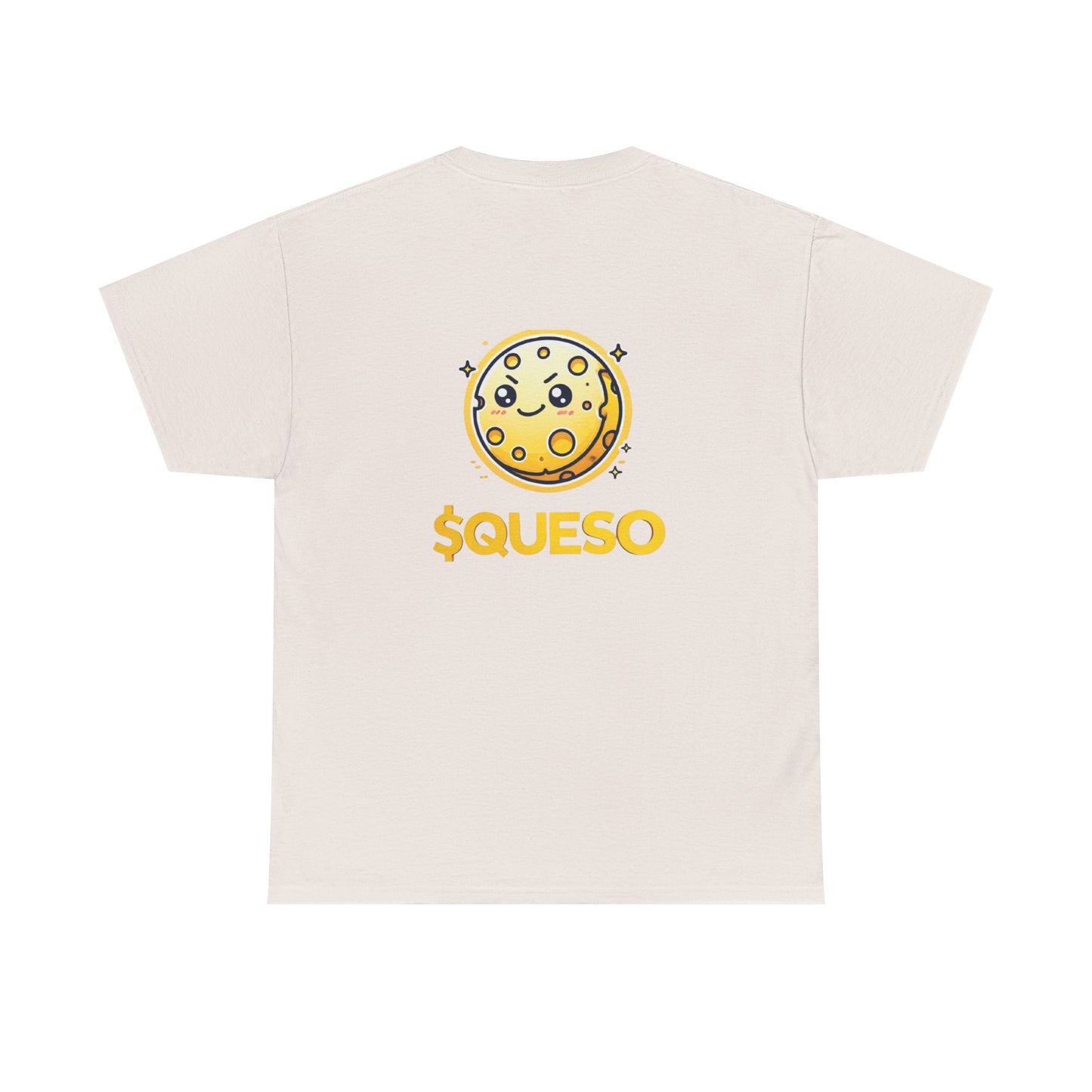 Queso Coin Cotton Tee