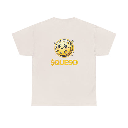 Queso Coin Cotton Tee