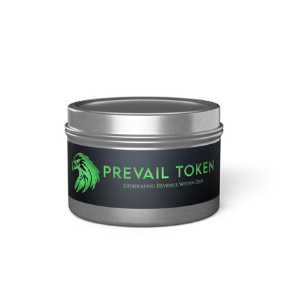 Prevail Token Tin Candles