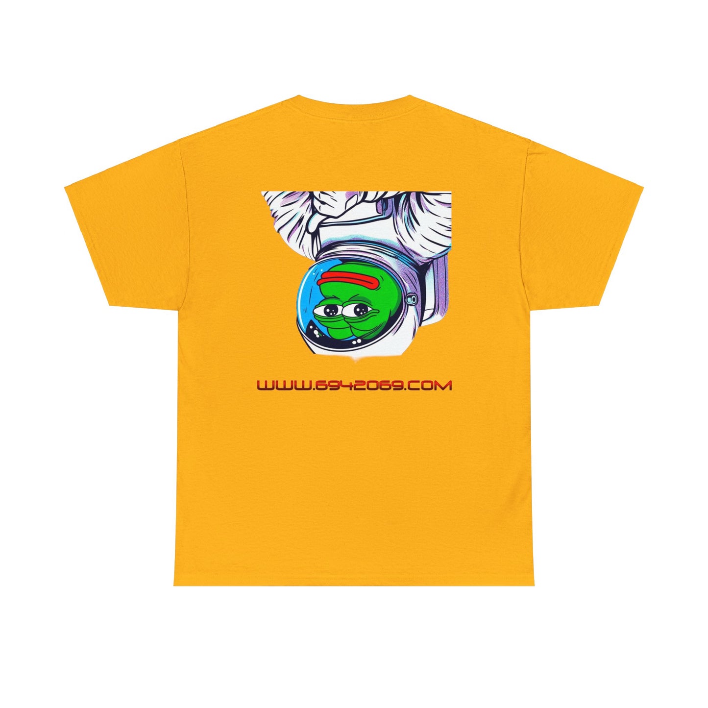 Inverted Pepe Cotton Tee