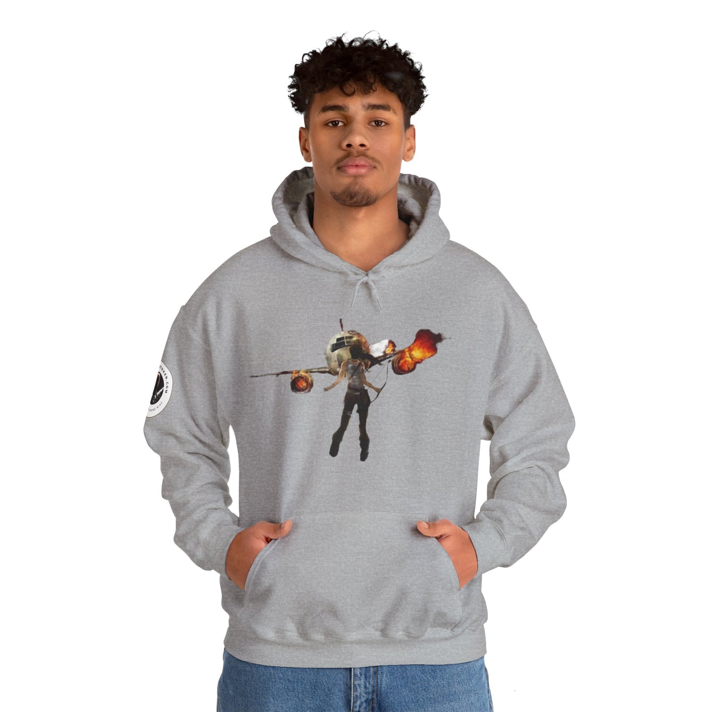 Game Stop Token Hooded Sweatshirt