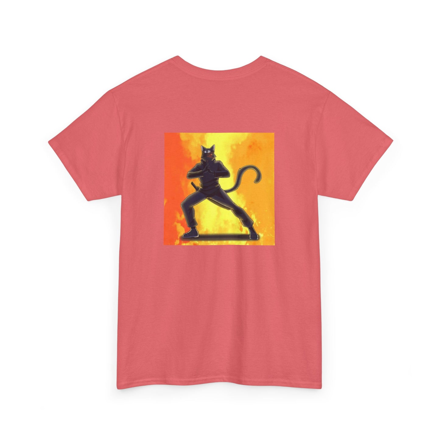 Ninja Cat Cotton Tee