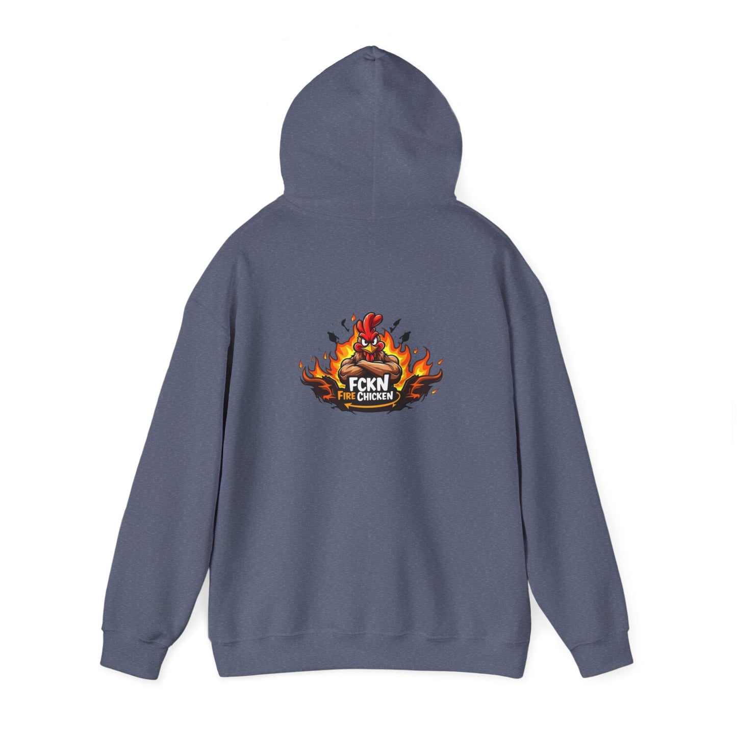 Fire Chicken Hooded Sweatshirt