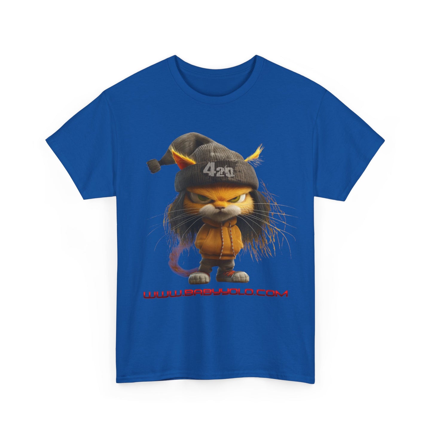 Cat Named Toast Cotton Tee