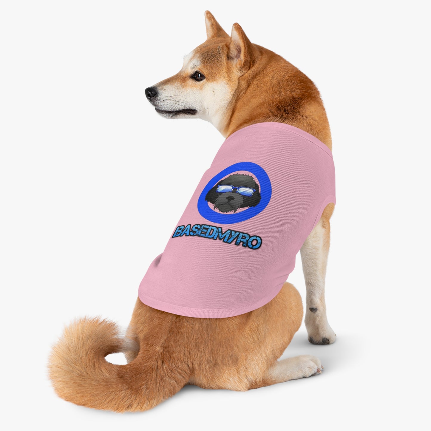 Based Myro Pet Tank Top