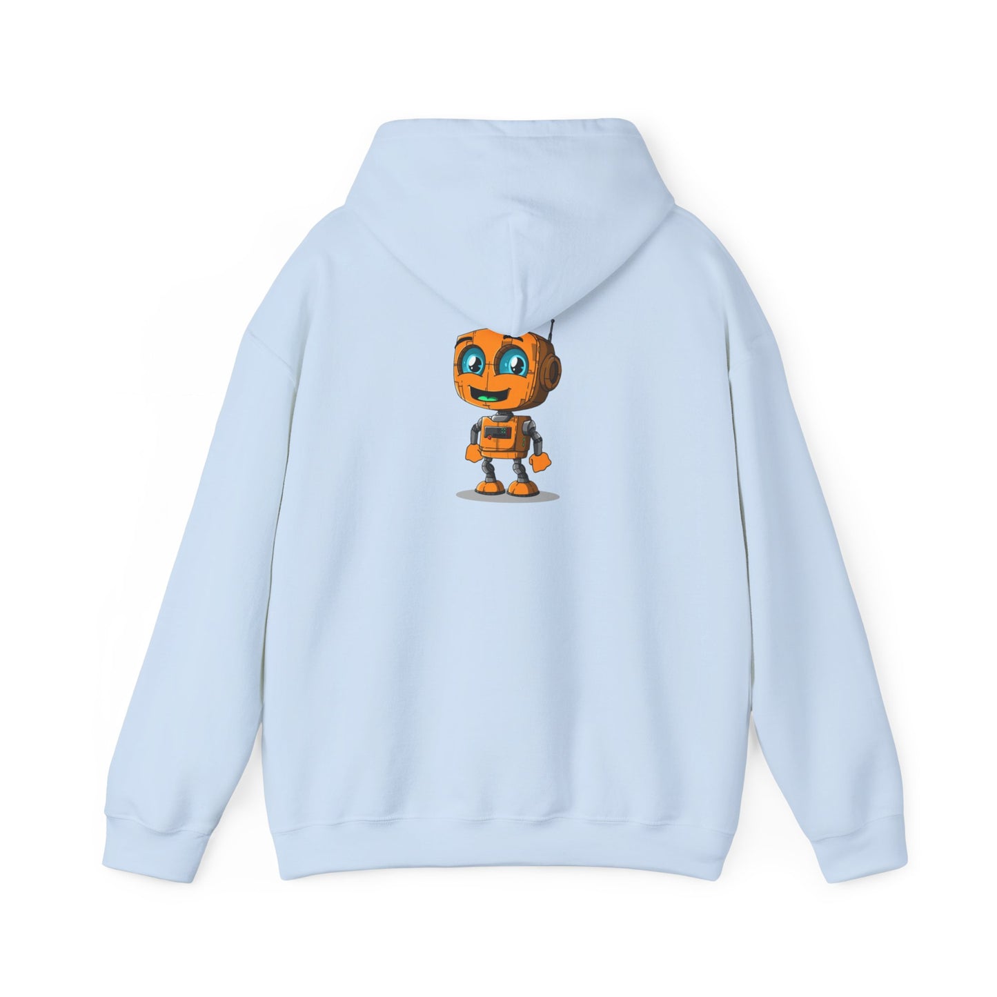 Robie The Robot Hooded Sweatshirt