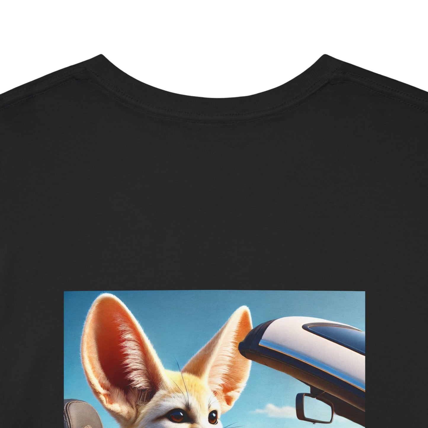 Fennec Fox on Sol Cotton Tee