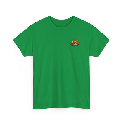 Fire Chicken Cotton Tee