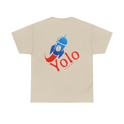 Dark Yolo Cotton Tee