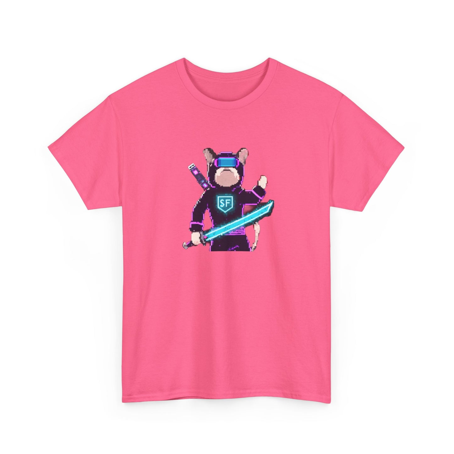 Pixcat Cotton Tee