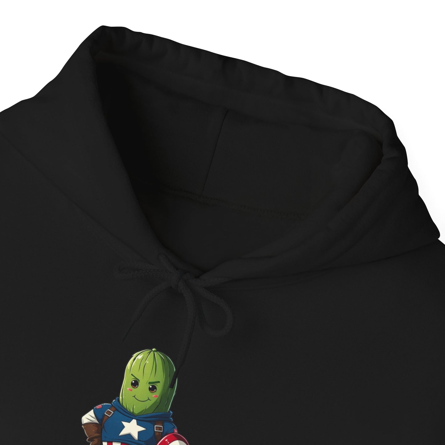 Emotional Support Pickle Hooded Sweatshirt