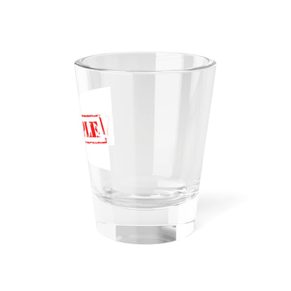 Shot Glass, 1.5oz