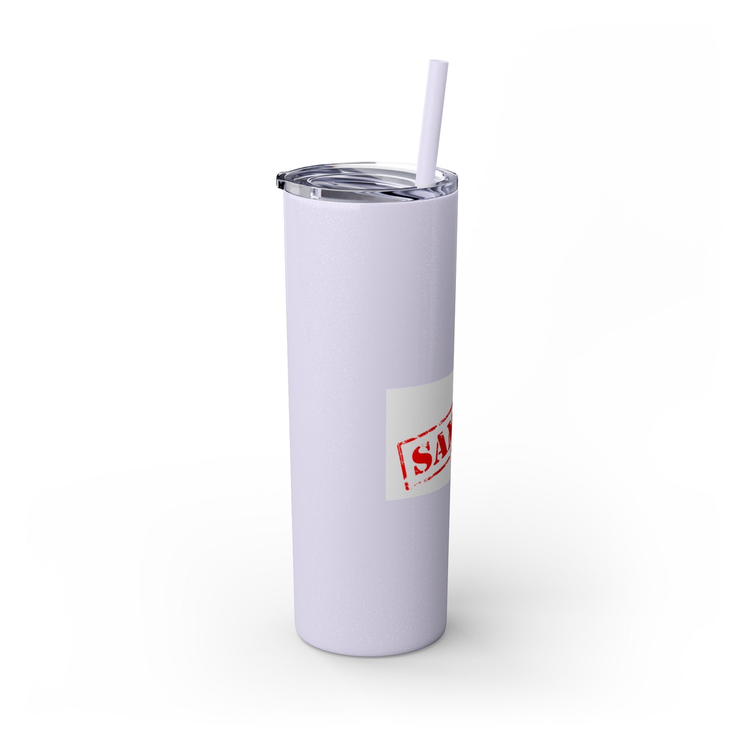 Skinny Tumbler with Straw, 20oz