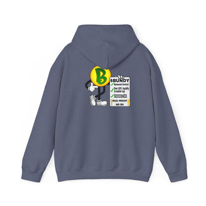 Bundy Token Heavy Blend™ Hooded Sweatshirt