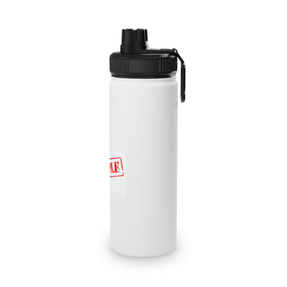 Stainless Steel Water Bottle, Sports Lid