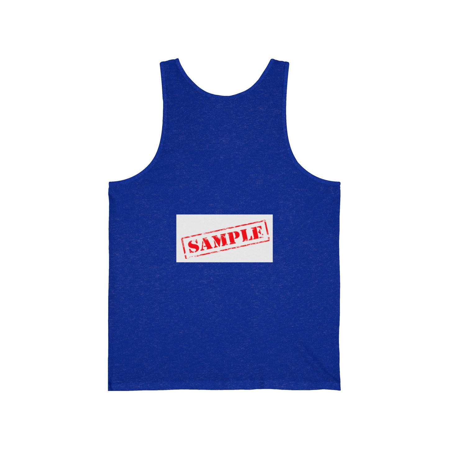 Unisex Jersey Tank