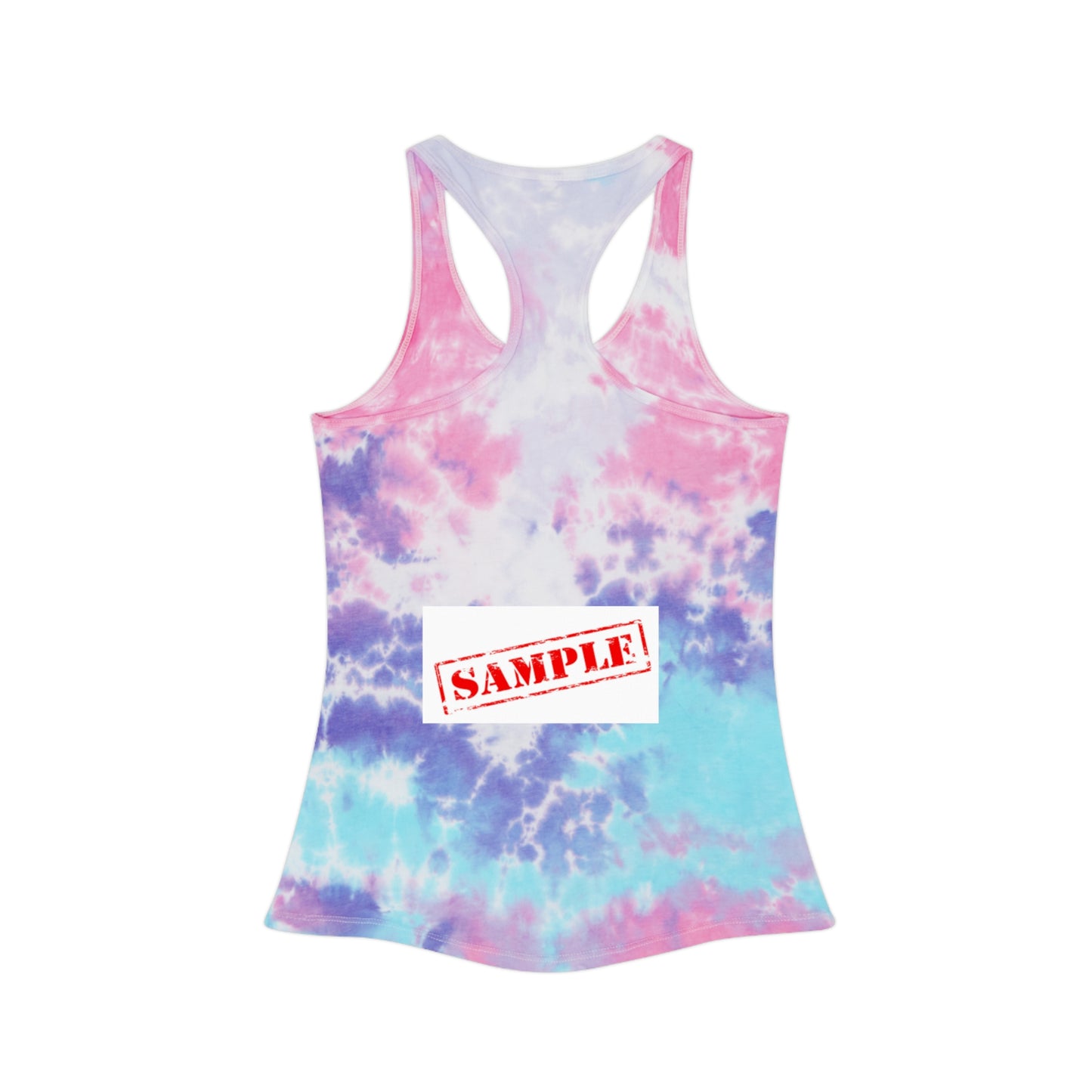 Tie Dye Racerback Tank Top