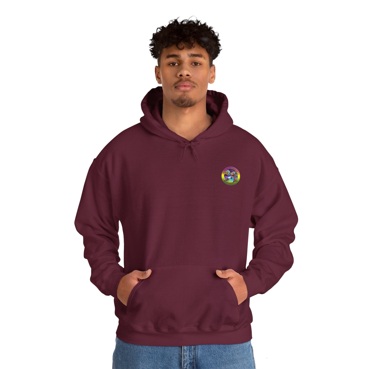 HAAGA 420 Token Heavy Blend™ Hooded Sweatshirt