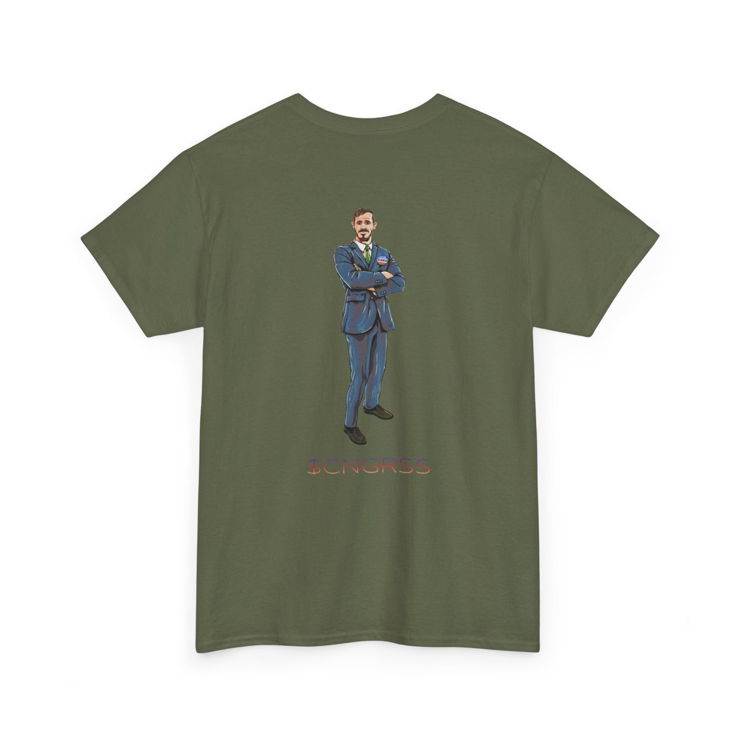 Congress Token Cotton Tee