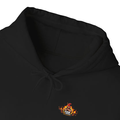 Fire Chicken Hooded Sweatshirt