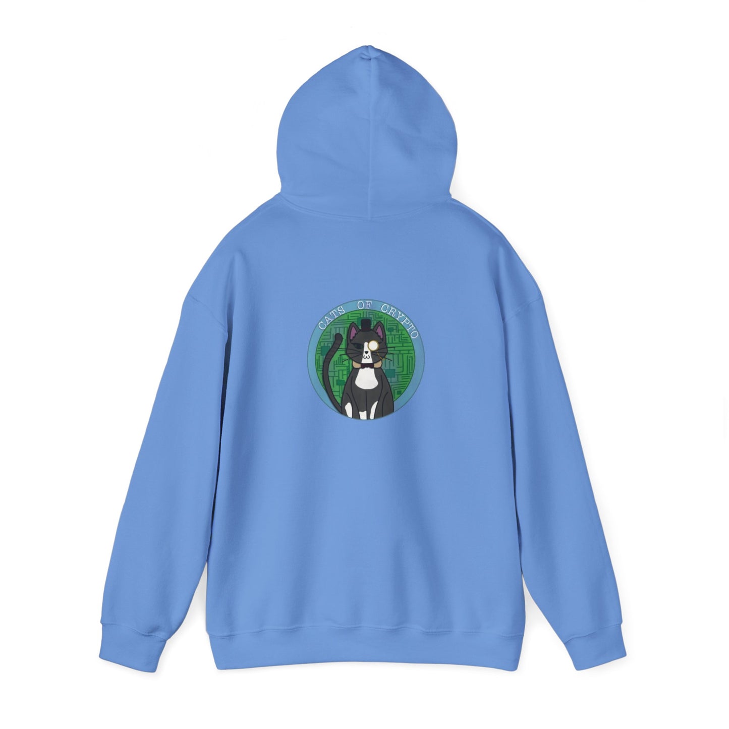 Cats of Crypto Hooded Sweatshirt