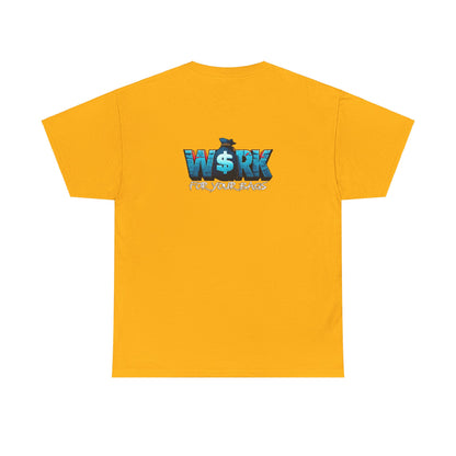 WORK Token Cotton Tee